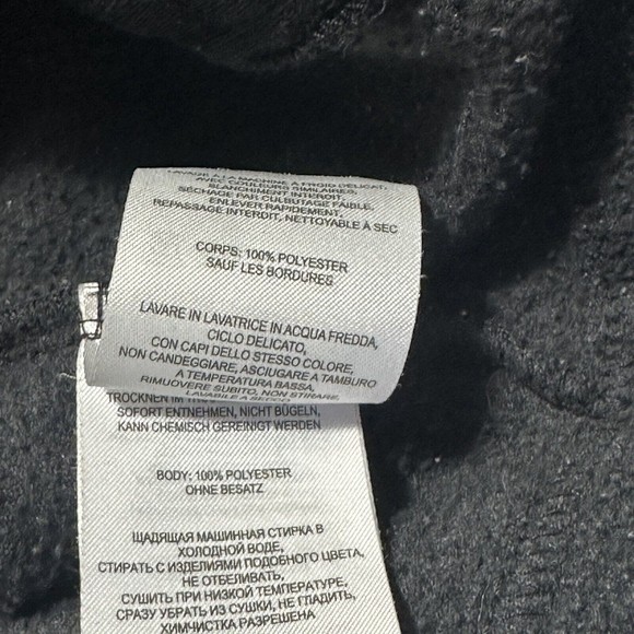 Columbia - Outdoor Sherpa Jacket - Women's Large - Black - EUC - Picture 9 of 11